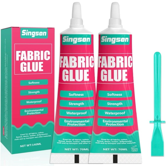 Singsen Fabric Glue - Picture 1 of 6